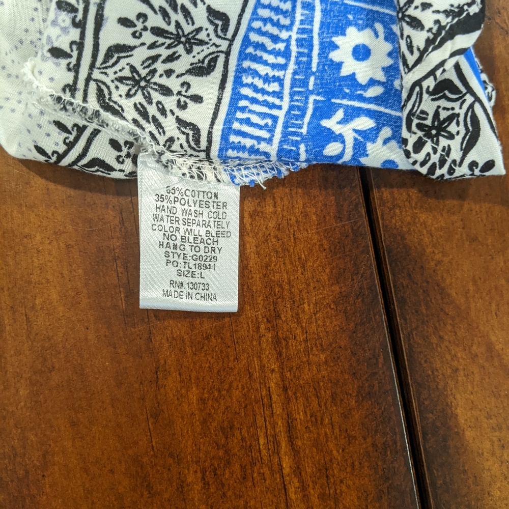 Umgee Halter Top Dress. - Picture 6 of 7
